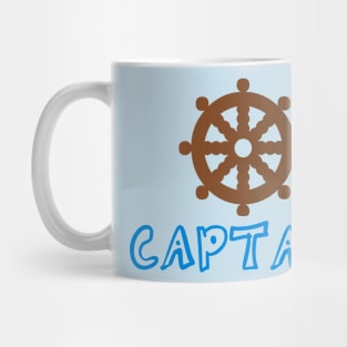 Ship captain Mug